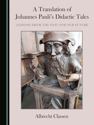 cover image of A Translation of Johannes Pauli's Didactic Tales